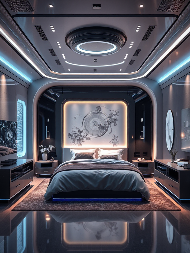 Futuristic Bedroom Ideas