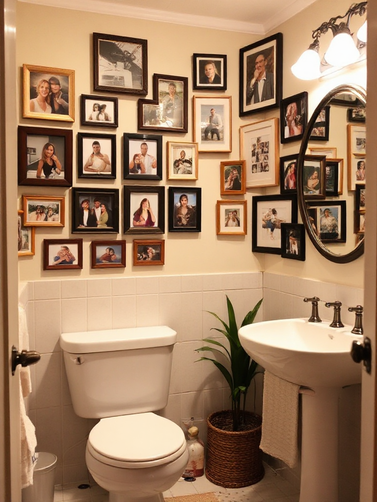 Great bathroom wall decor ideas