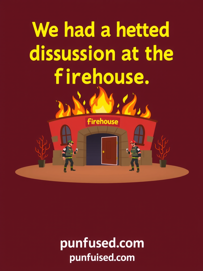 firefighter puns