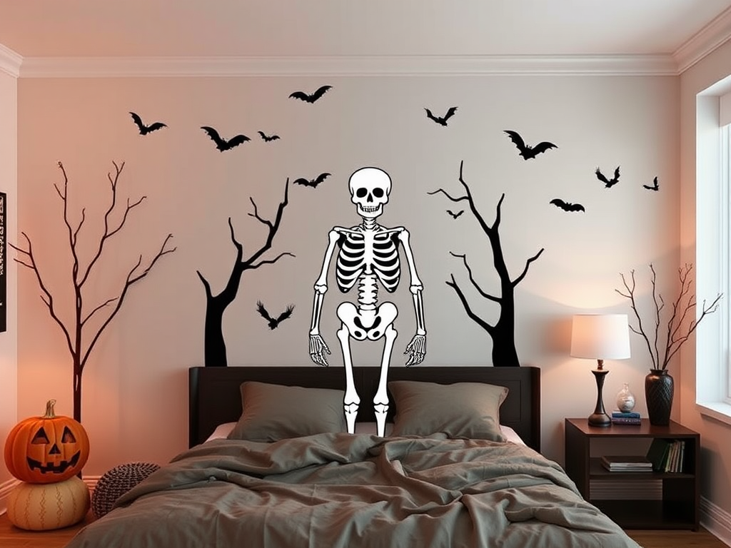 Image for Skeleton Wall Decals: