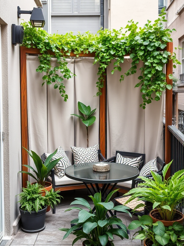 Small Apartment Patio Ideas