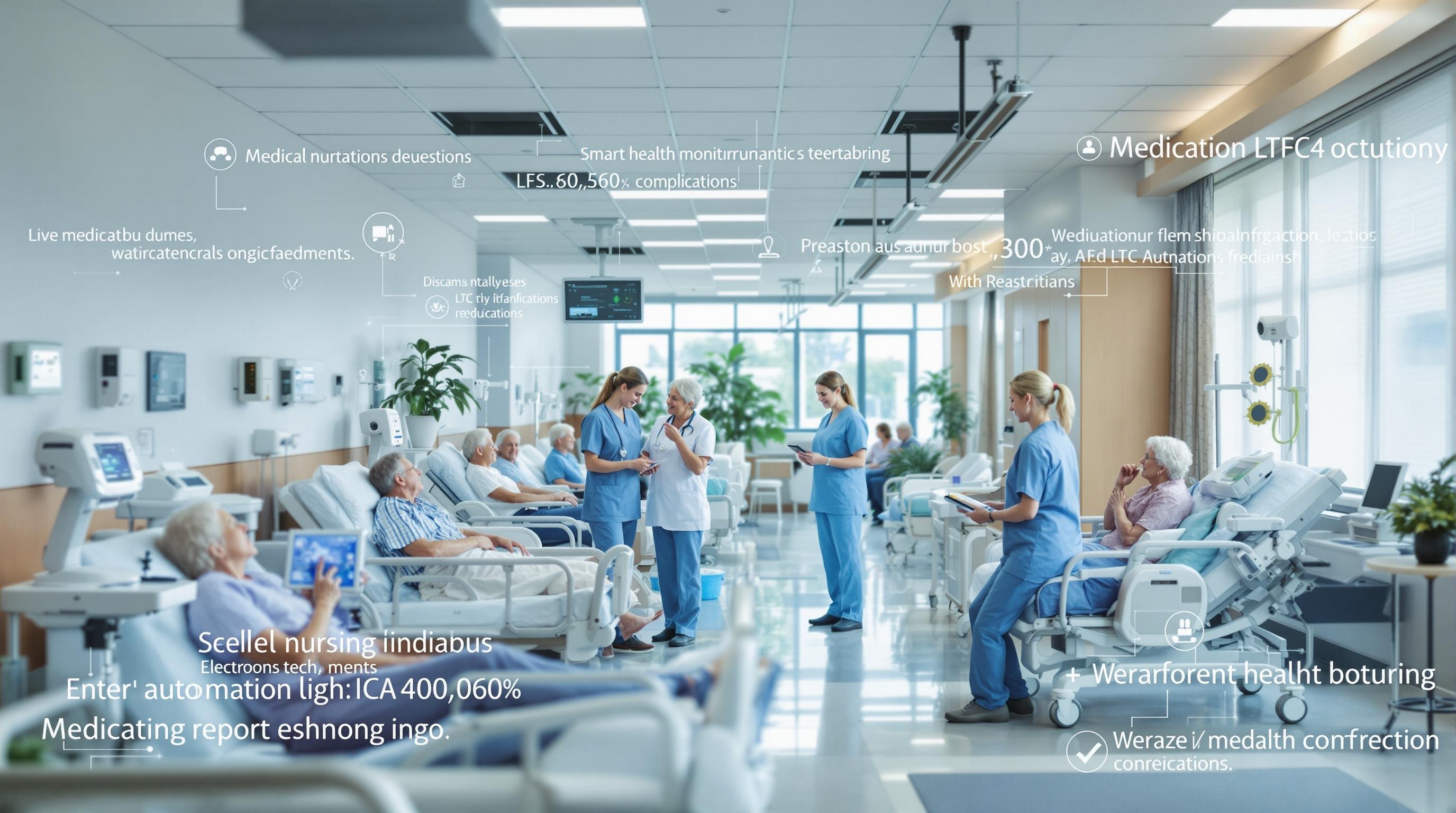 LTC Automation: Transforming Skilled Nursing Facilities in 2024