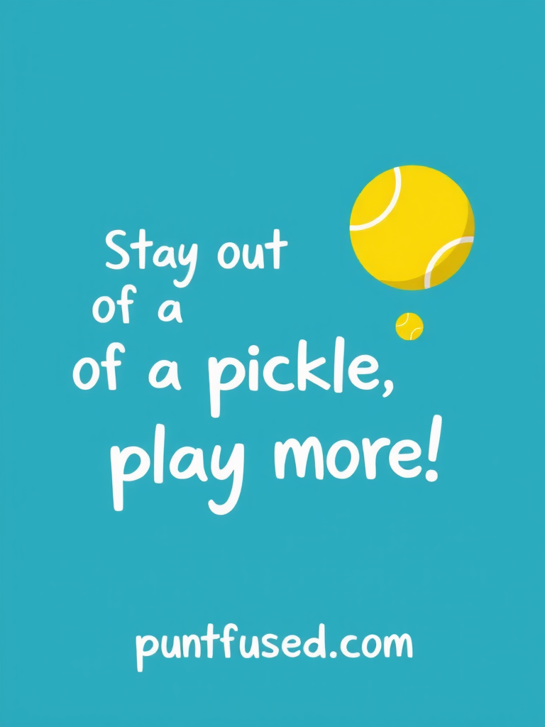 pickleball puns