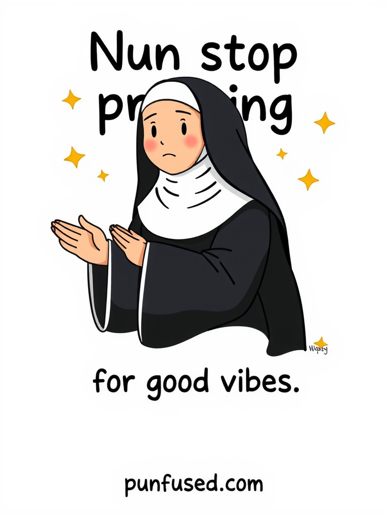 nun puns