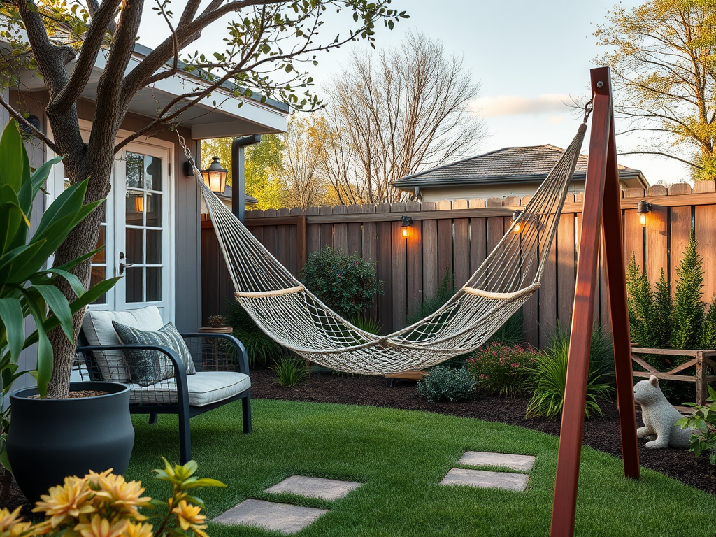 Image for Add a Hammock or Swing for Relaxing