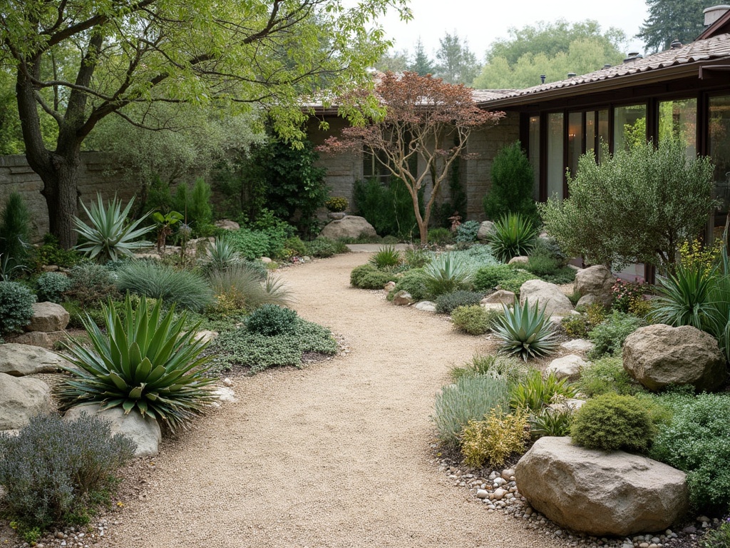 Succulent Rock Garden