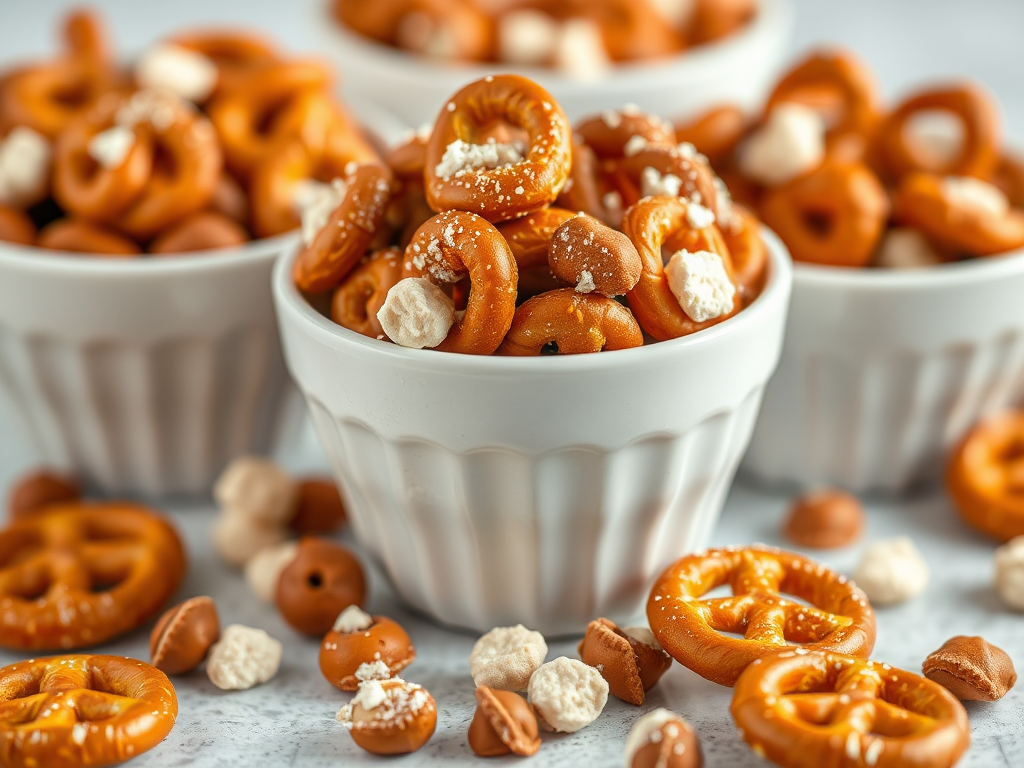 Image for Pumpkin Pie Pretzel Mix