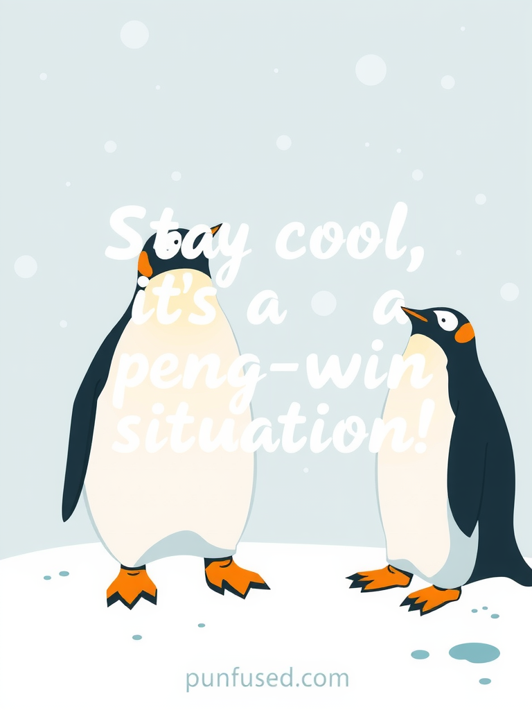 penguin puns