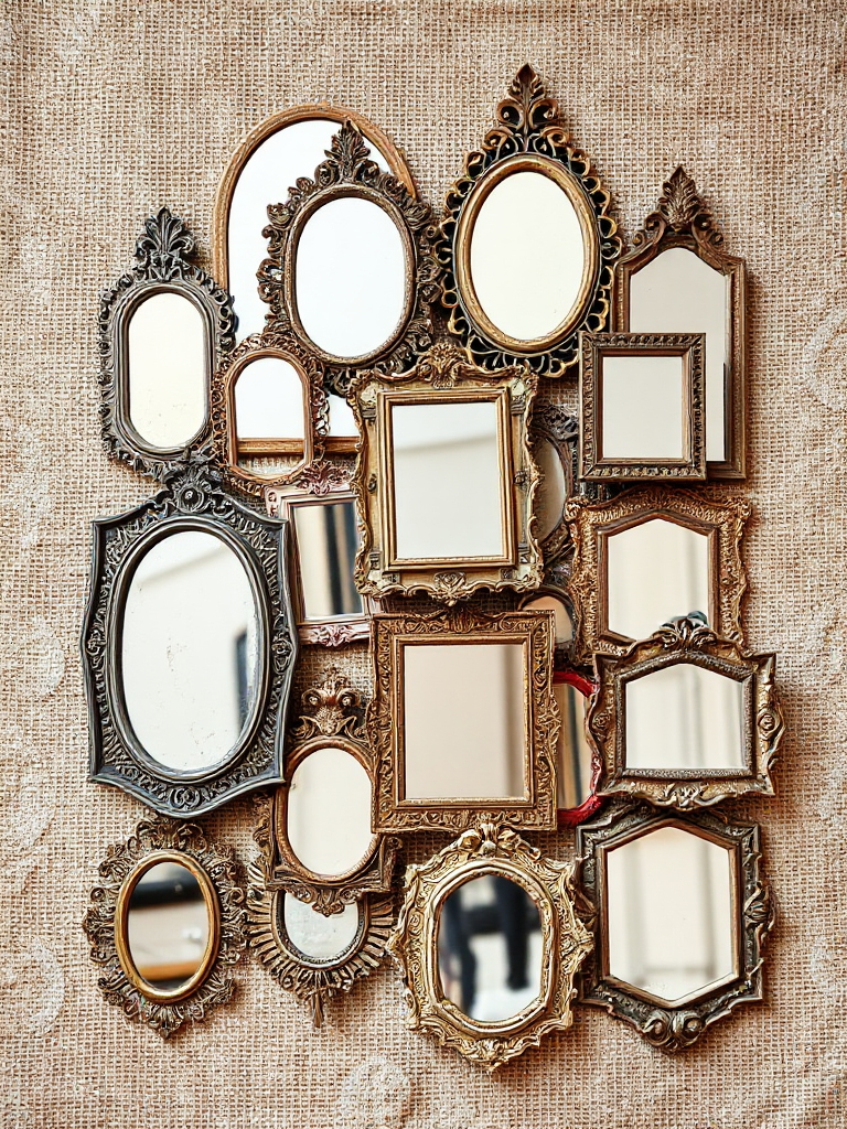 Boho Mirror Ideas