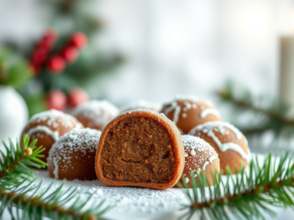 Image for Gingerbread Truffles