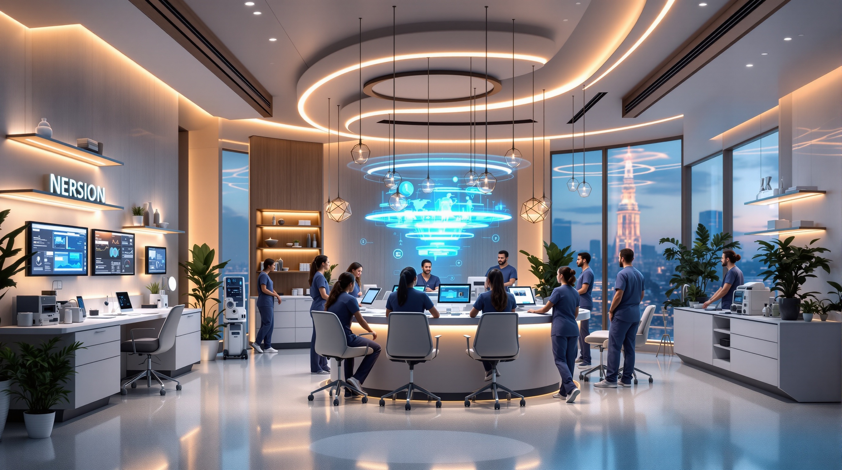 ChatGPT Nursing Reports: Transforming Skilled Nursing Facilities