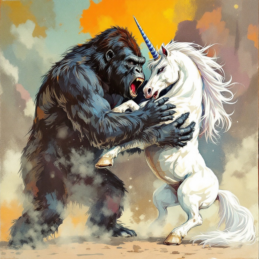 Unicorn Gorilla