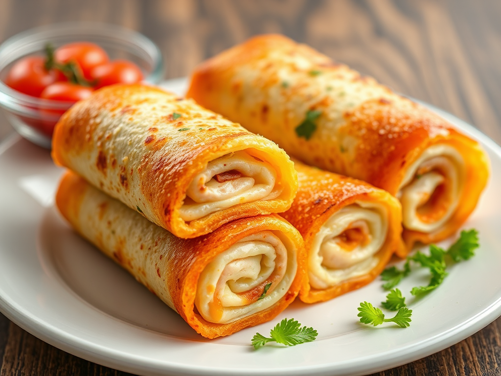 Image for Turkey & Cheese Roll-Ups