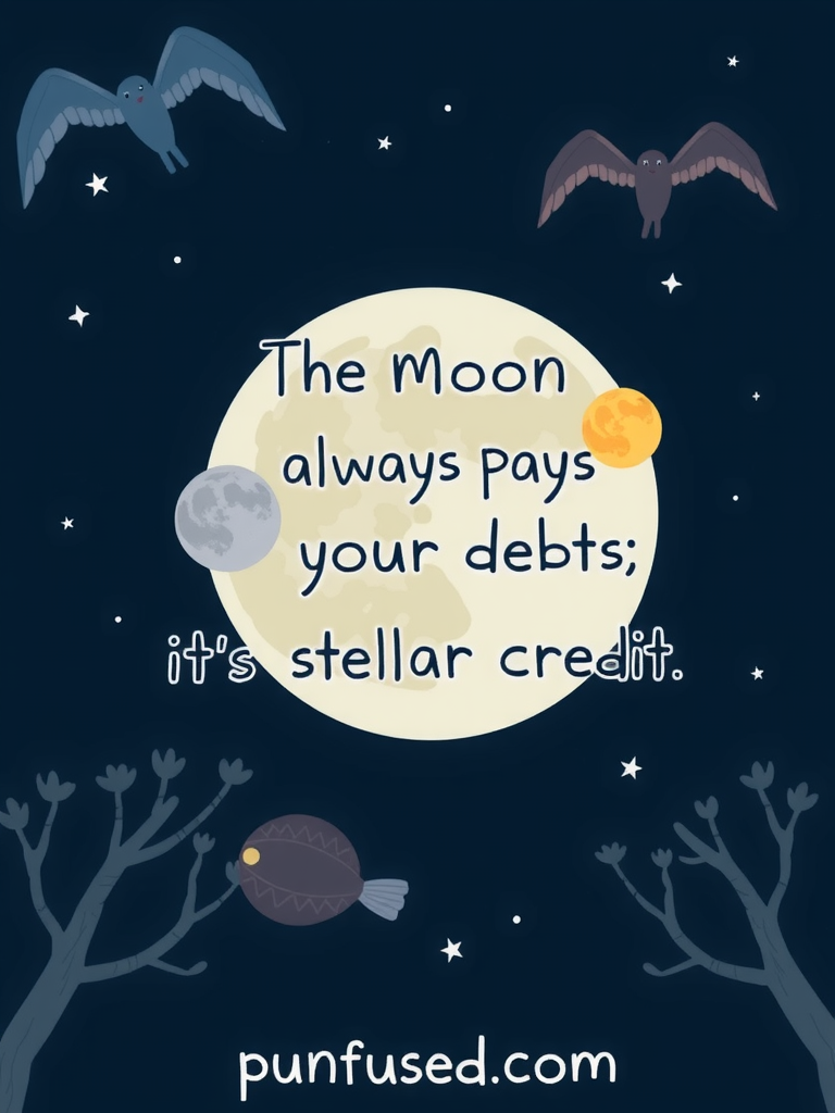 moon puns