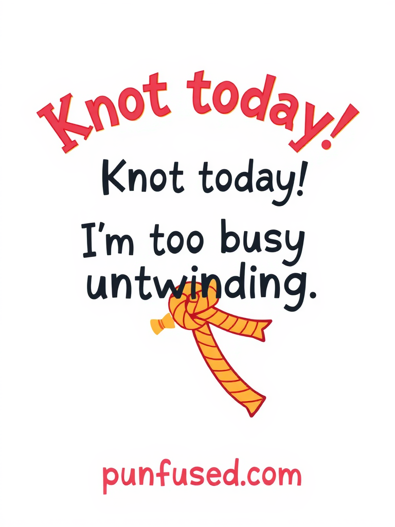 knot puns