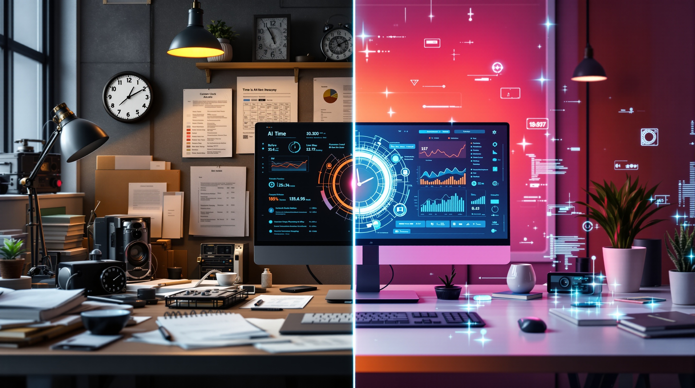 Time Tracking: Before and After AI Revolution