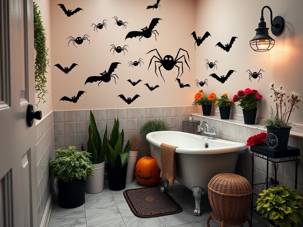 Image for Creepy Crawly Wall Decals: