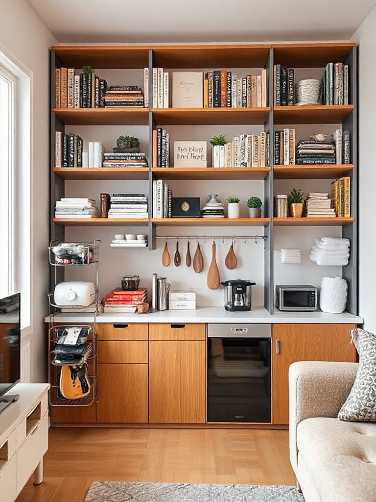 Small apartment storage ideas