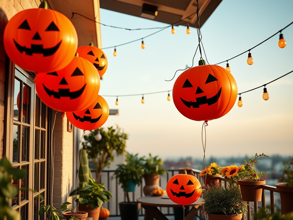 Image for Jack-o'-Lantern Balloons: