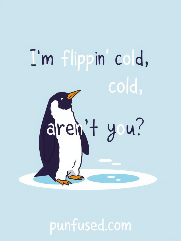 penguin puns