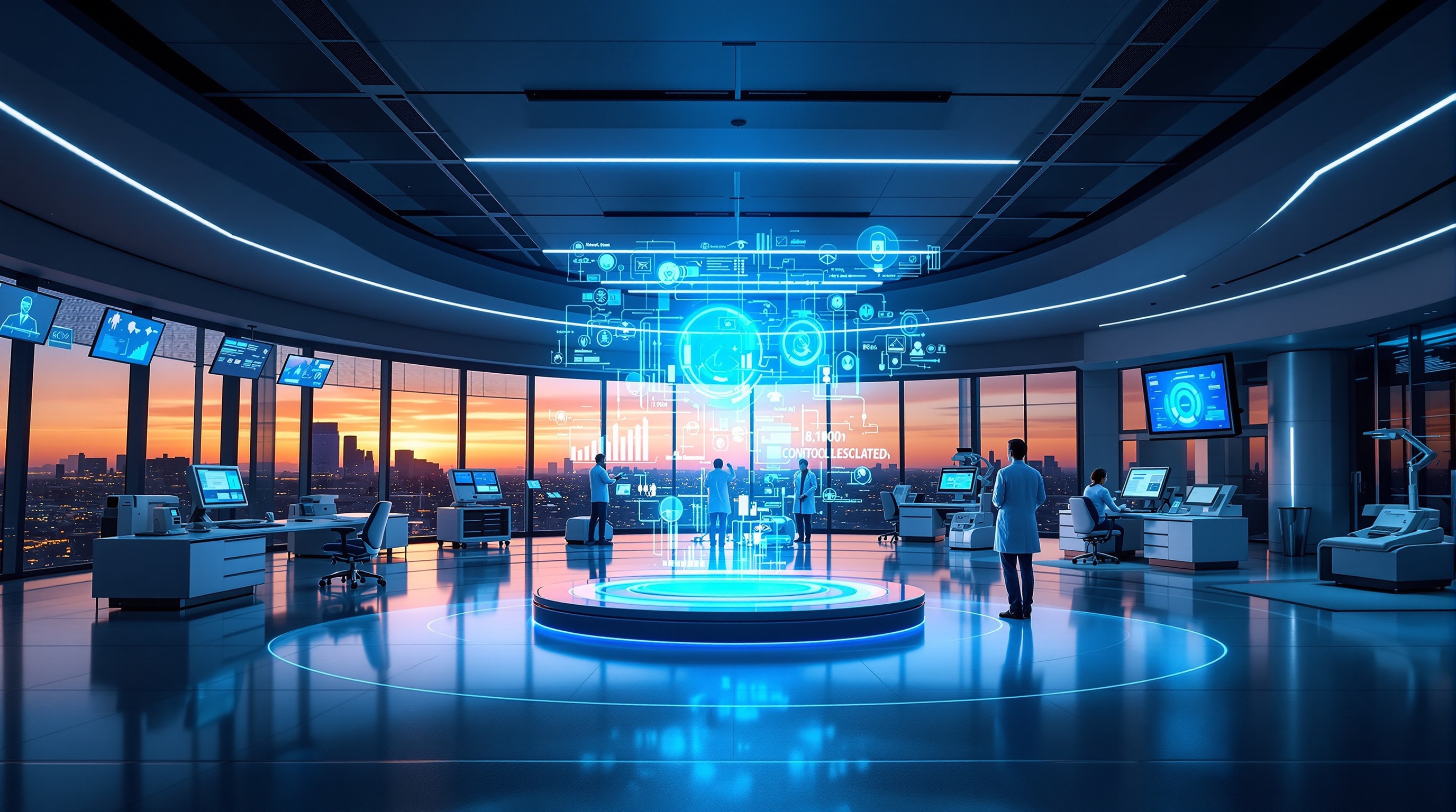 AI Enterprise Resource Planning for Healthcare in SNFs