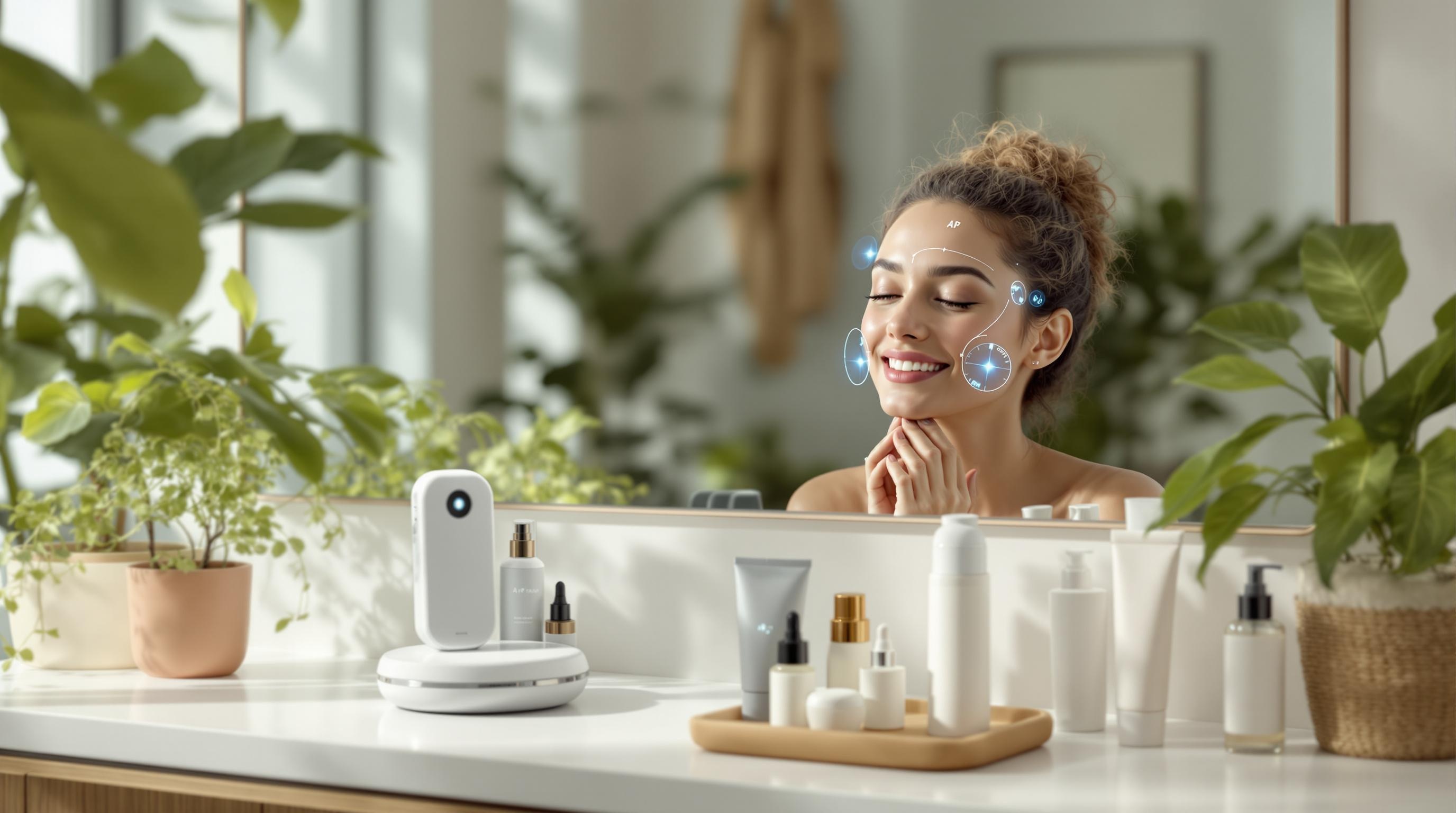 기술과 환경이 조화로운 미래 뷰티 케어