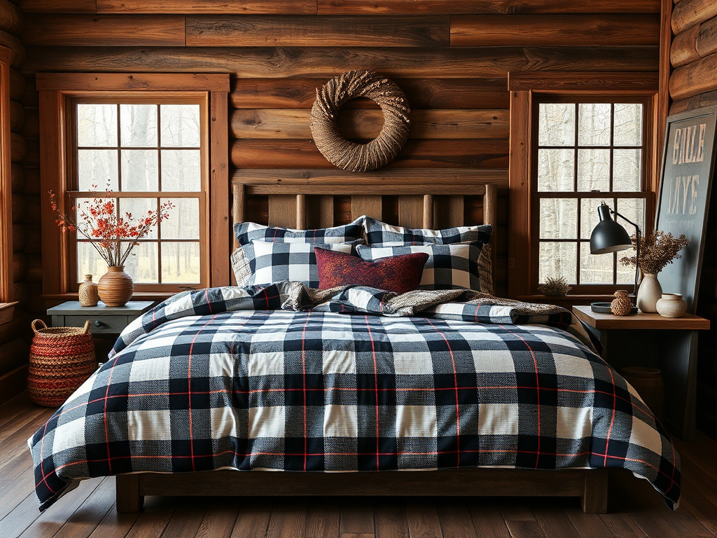 Image for Rustic Plaid Bedding Sets: