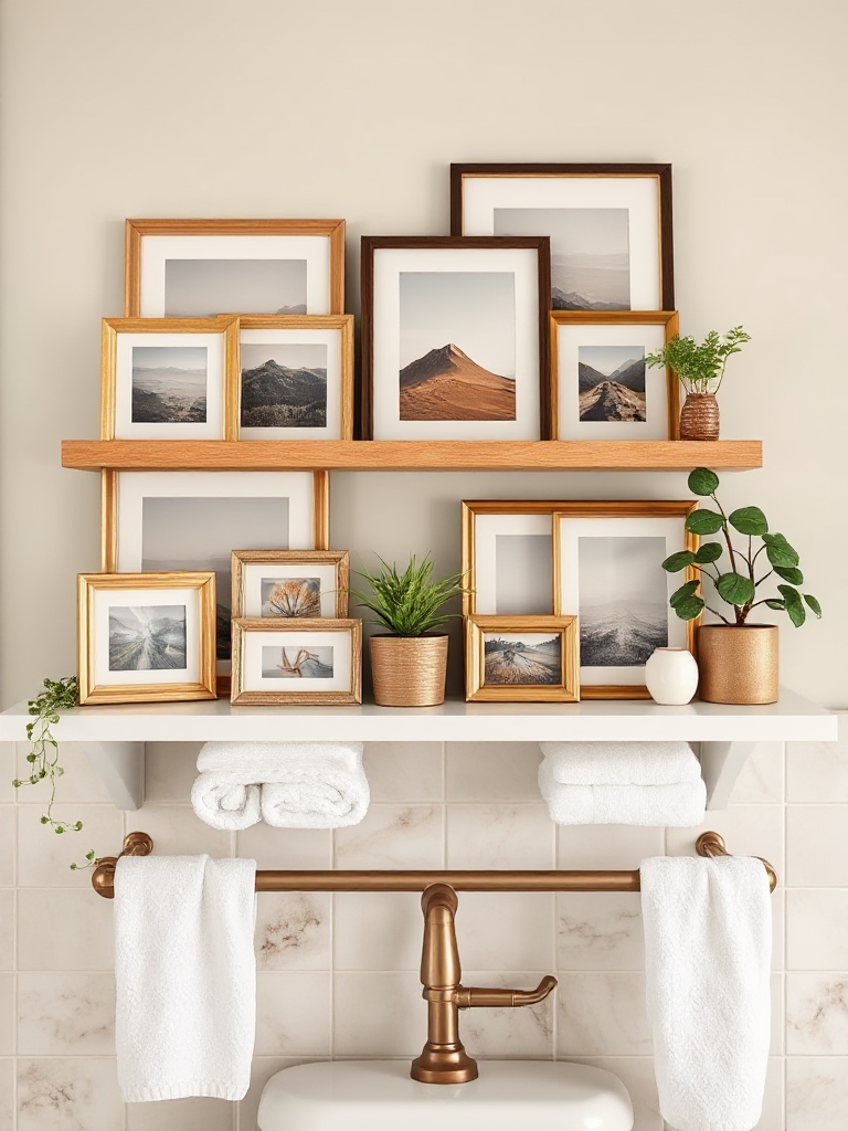 Bathroom Shelf Decor Ideas