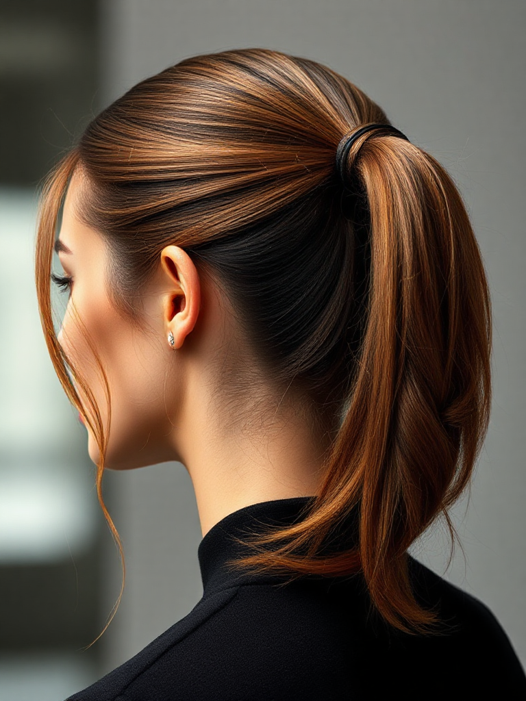 Medium Hairstyle For women