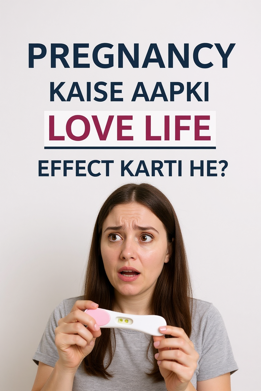 Pregnancy kaise aapki love life effect karti he?