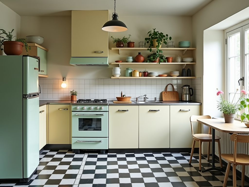 Charming Retro 1950s Kitchen Inspiration