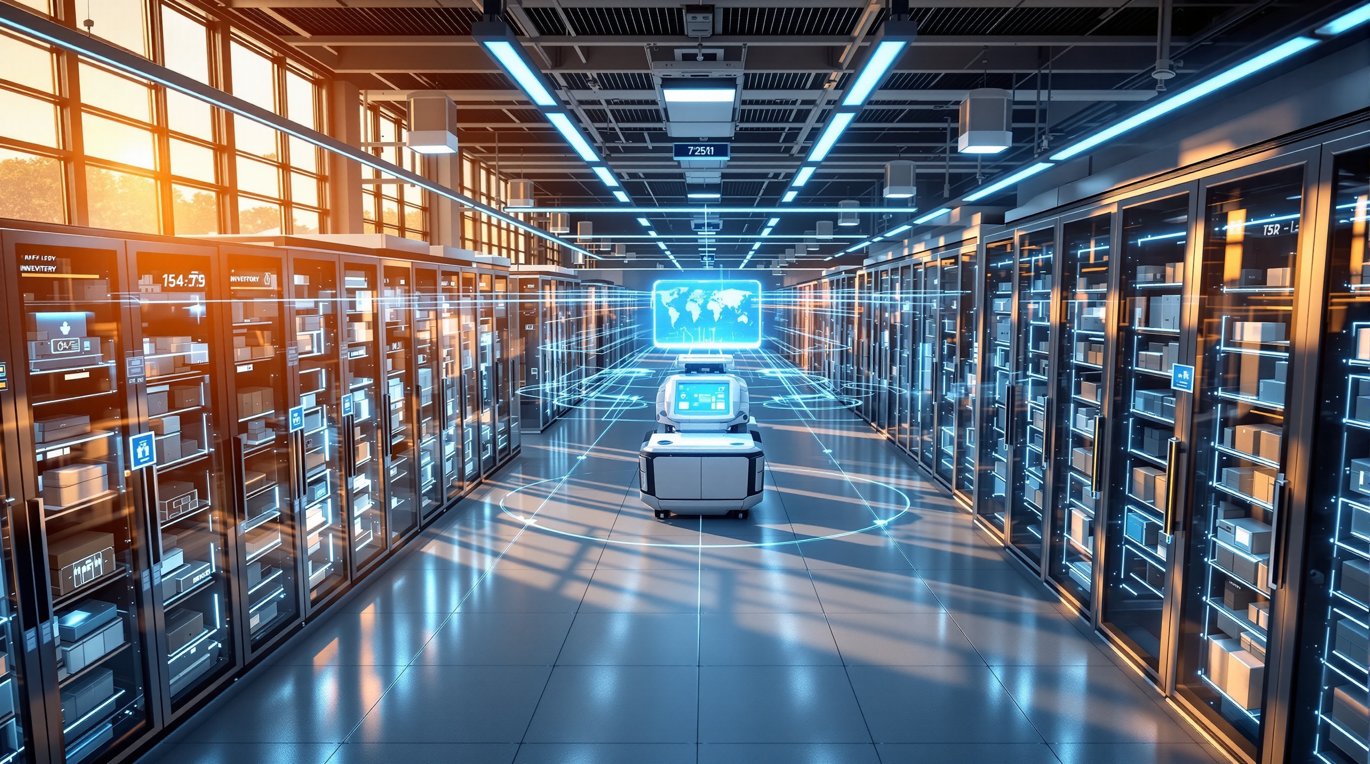 Intelligent Supply Chain Monitoring for Skilled Nursing Facilities