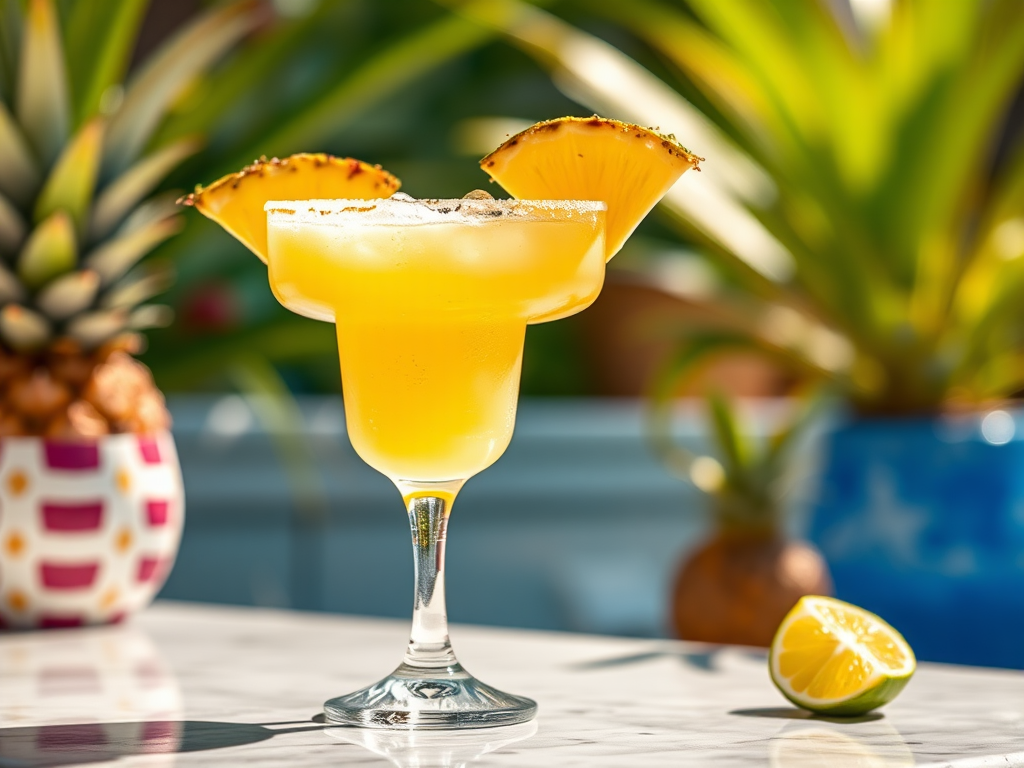 Image for Pineapple Margaritas