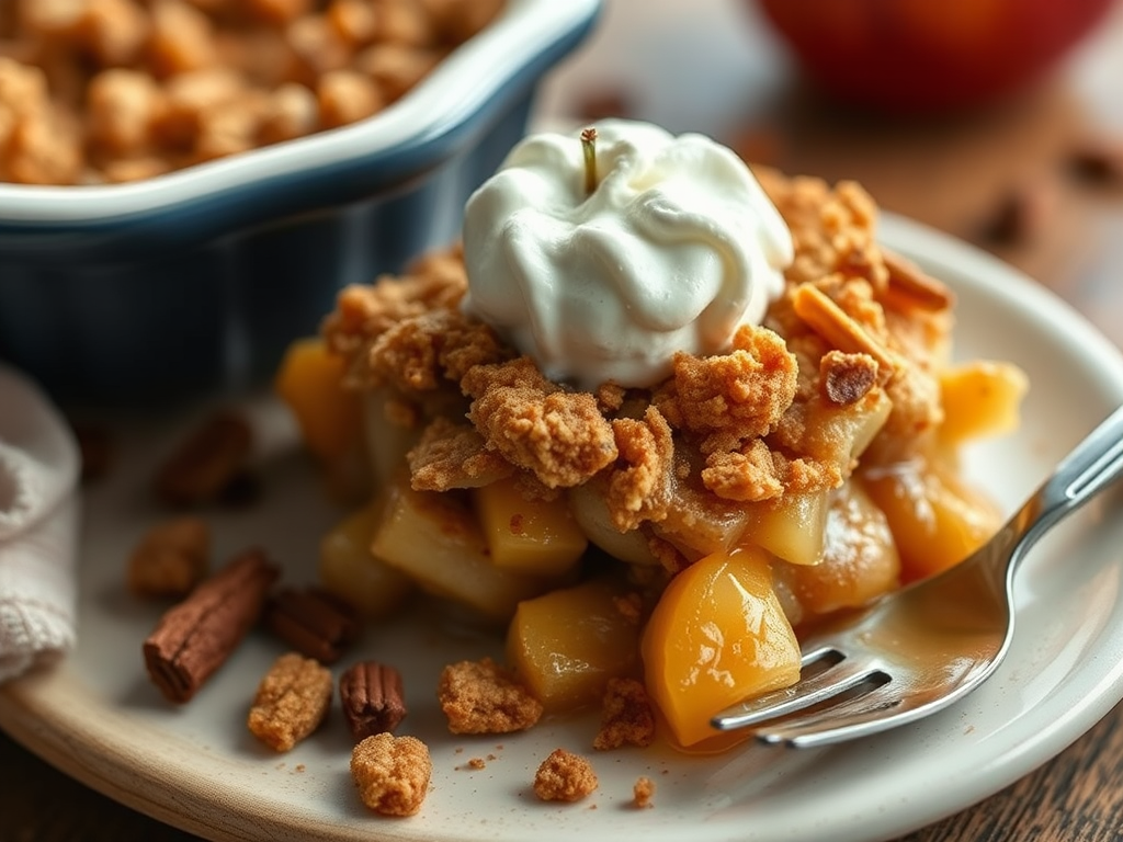 Image for Apple Crisp: