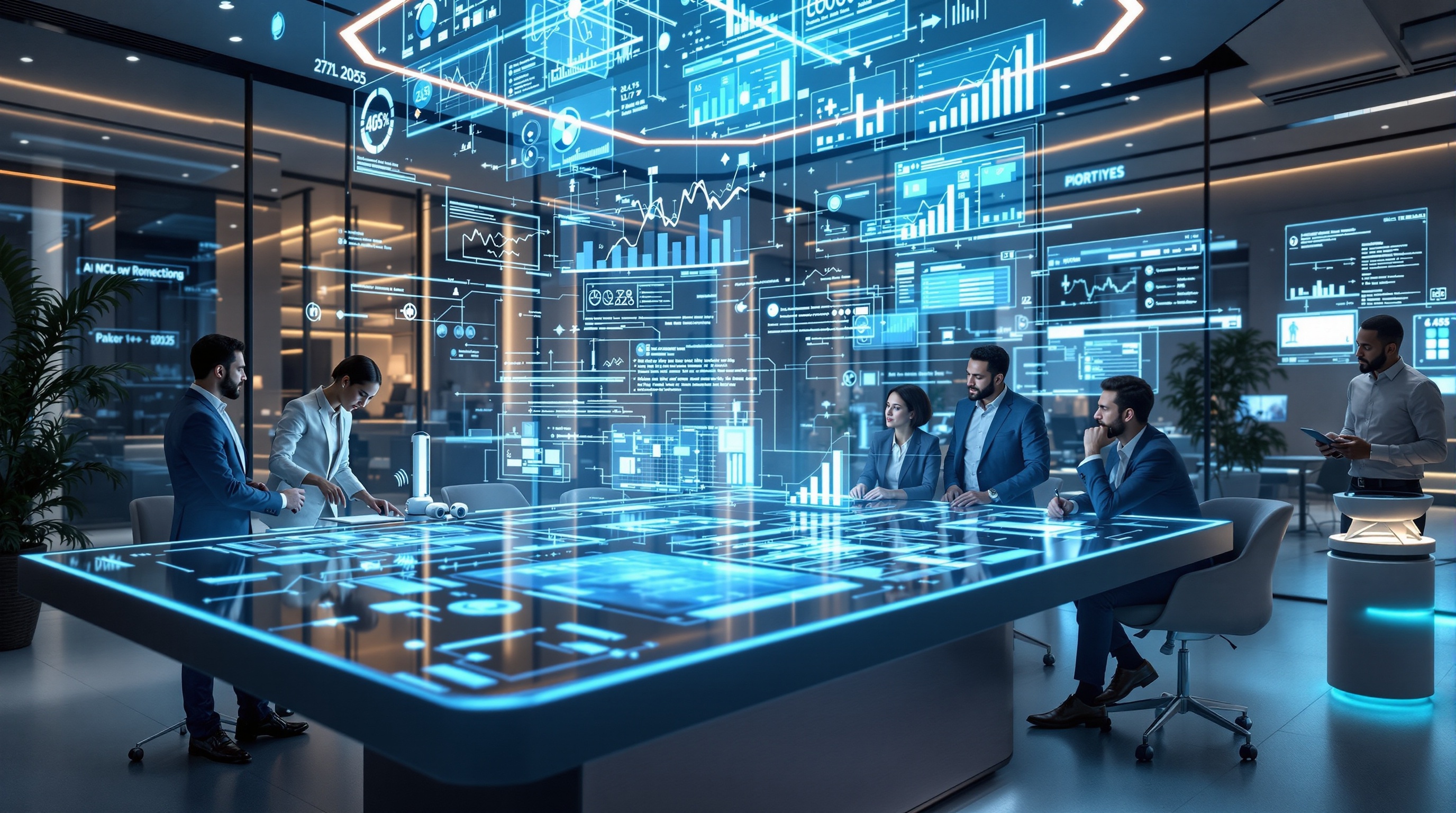 Optimizing Enterprise Workflows with AI: A 2025 Blueprint