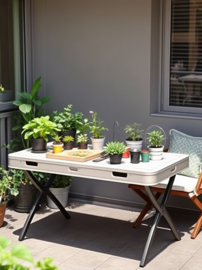 Small Apartment Patio Ideas