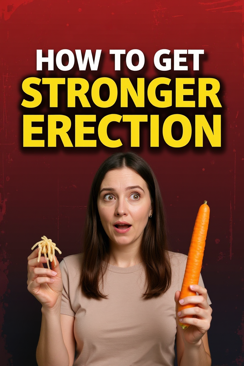 How to get stronger erection