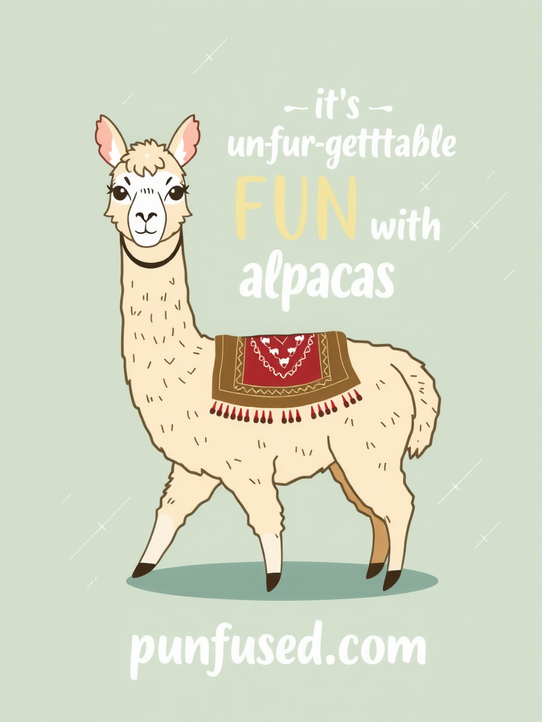 alpaca puns