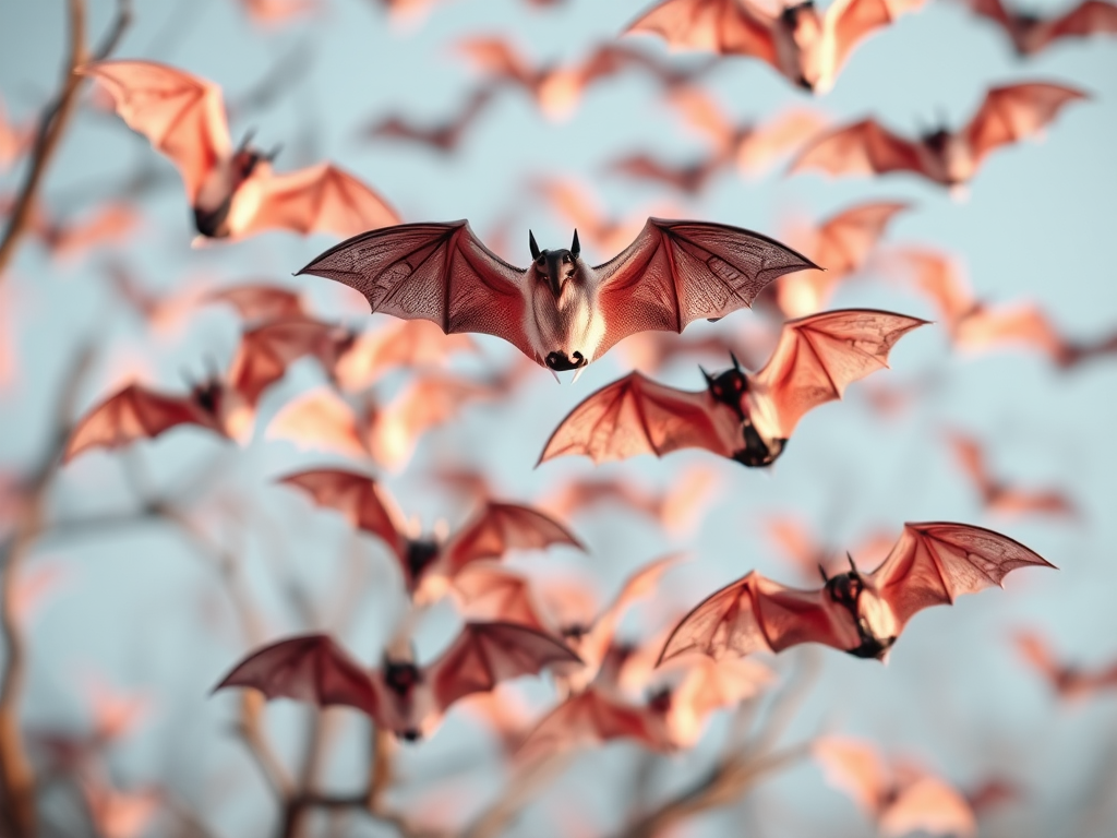 Image for Pastel Bat Swarm