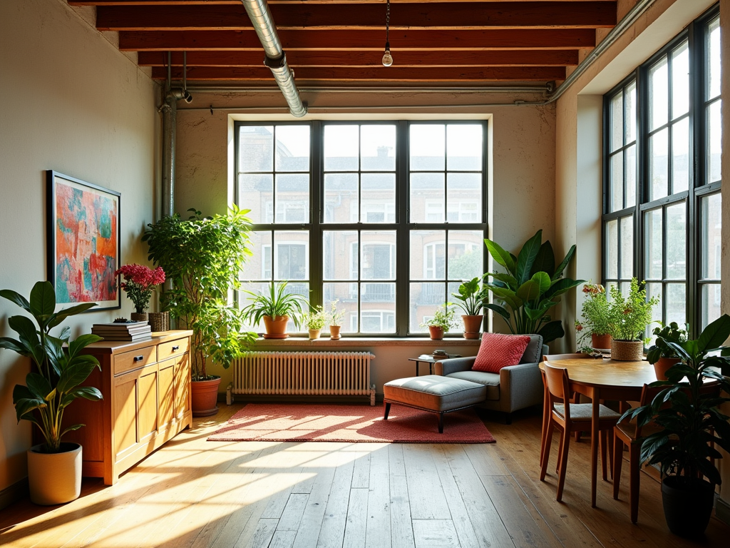 Sun Soaked Loft Spaces: Illuminate Your Home