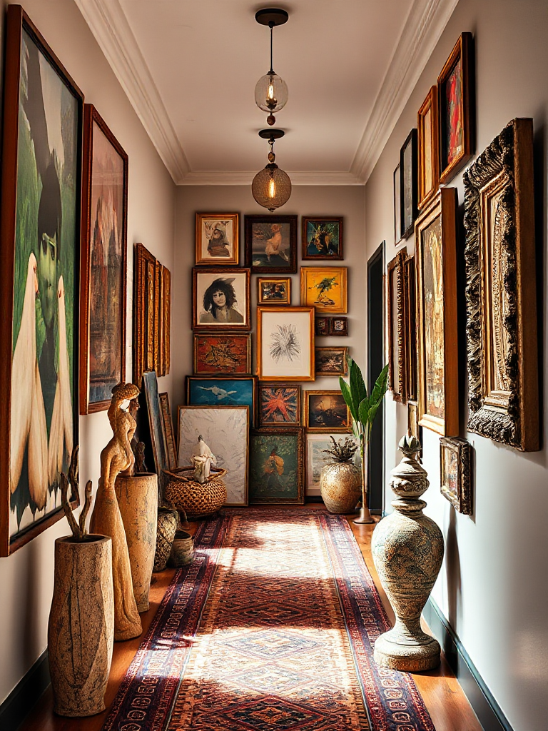 Boho Hallway Ideas