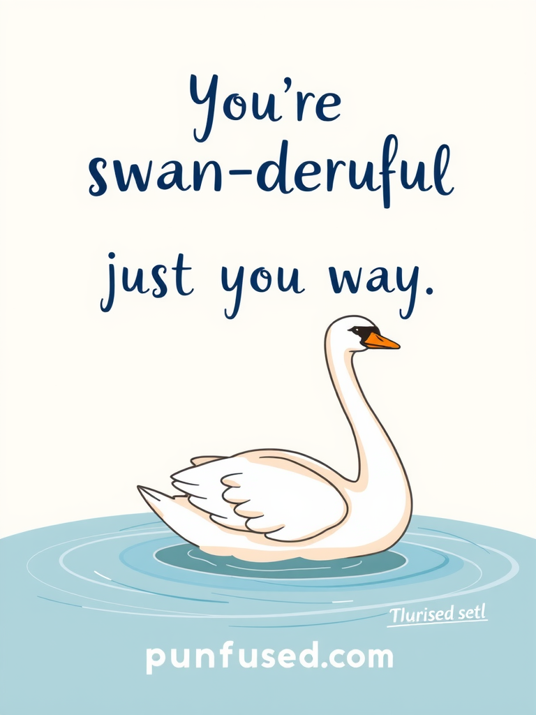 swan puns