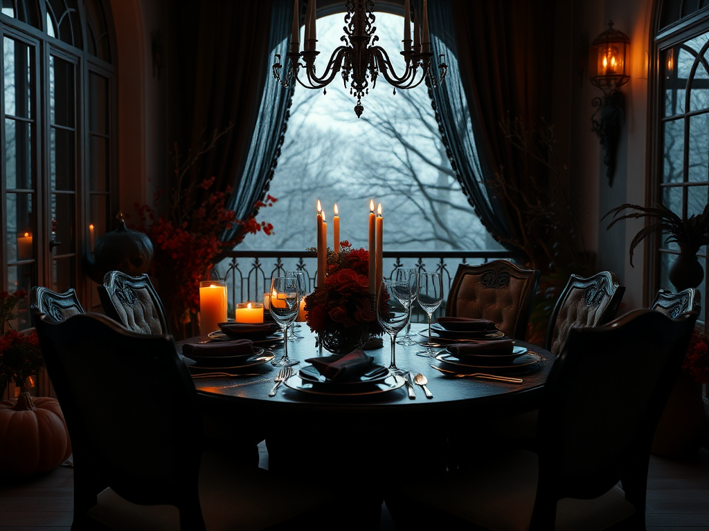 Image for Elegant Gothic Dinner Party