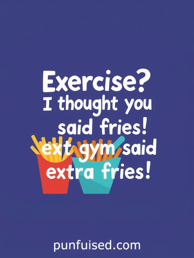 gym puns