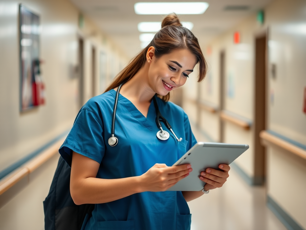 Competitive salaries and benefits for travel nurses with Team Staff Direct