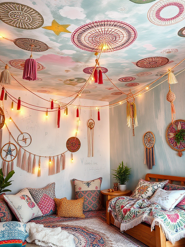 Boho Teen Girl Bedrooms