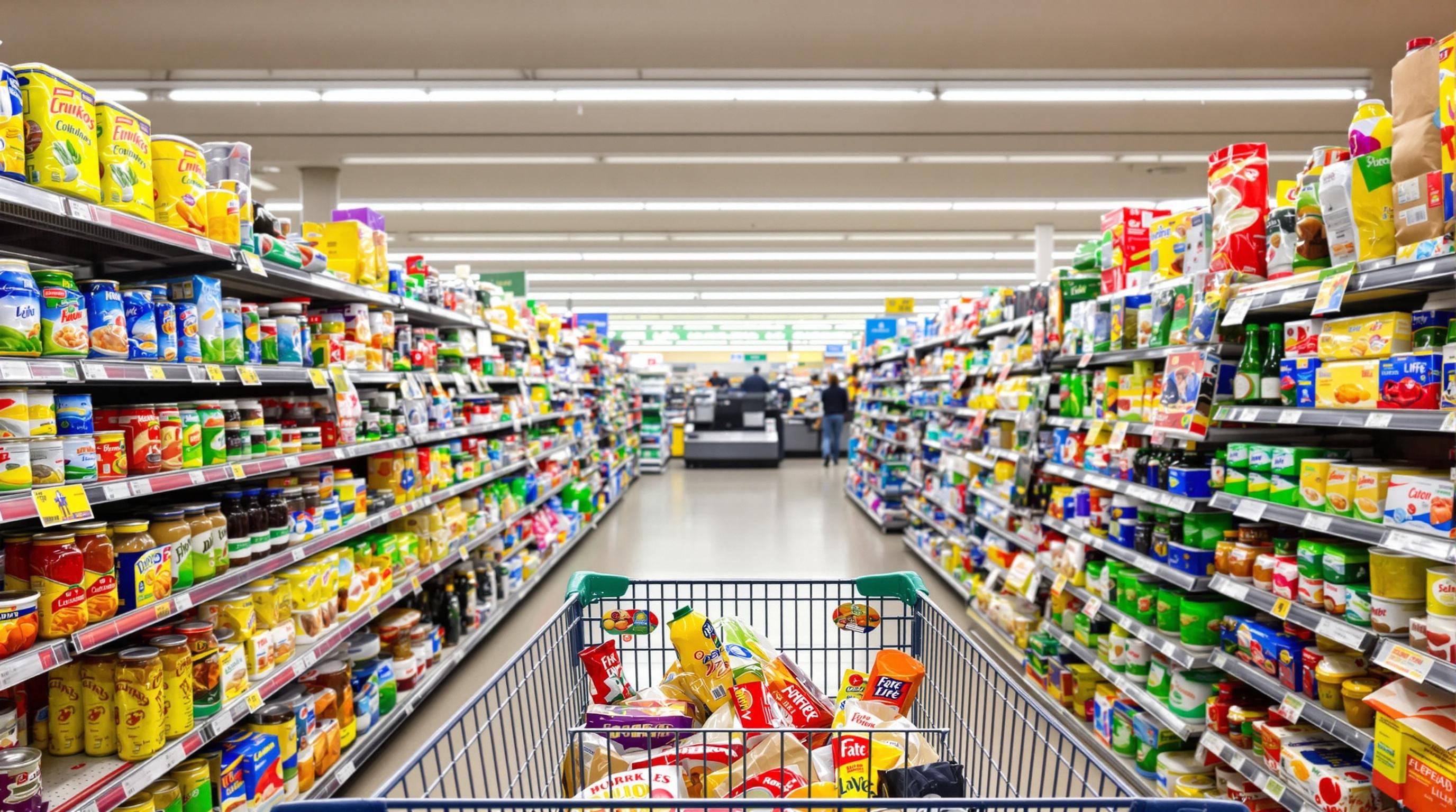 win grocery with no human