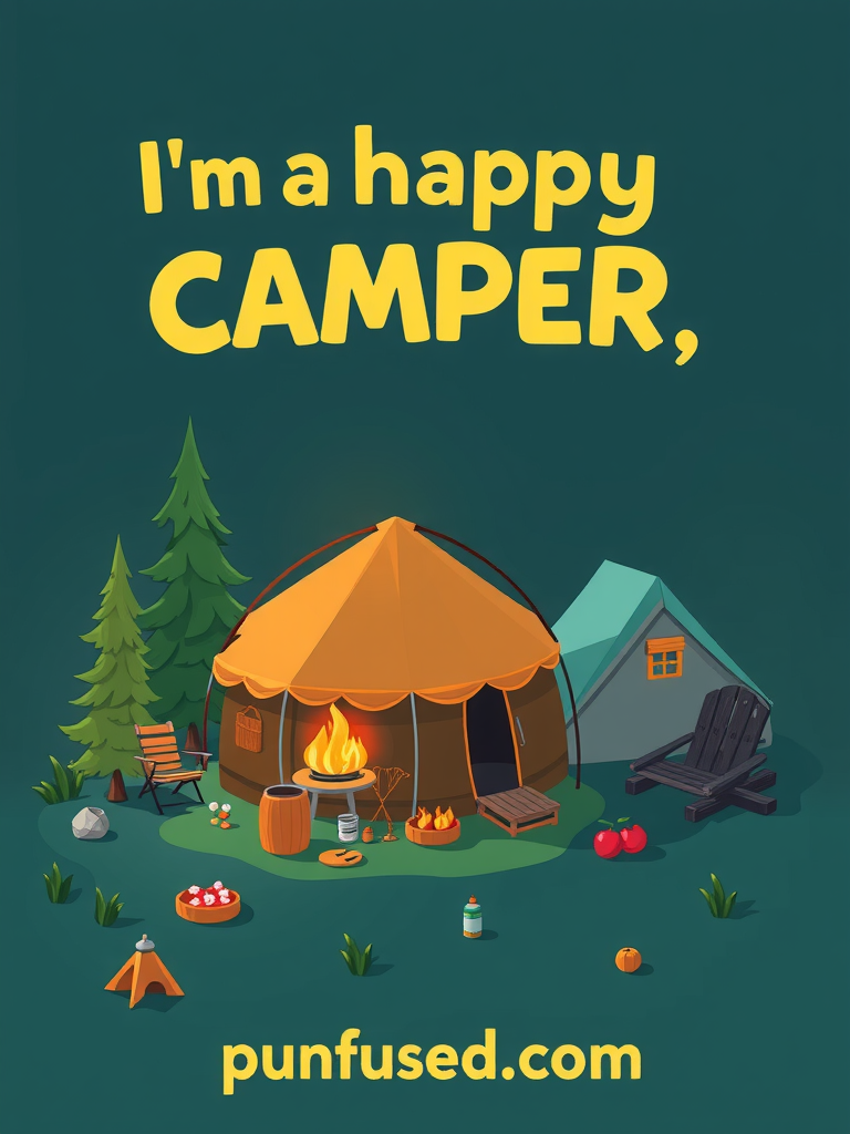 camping puns