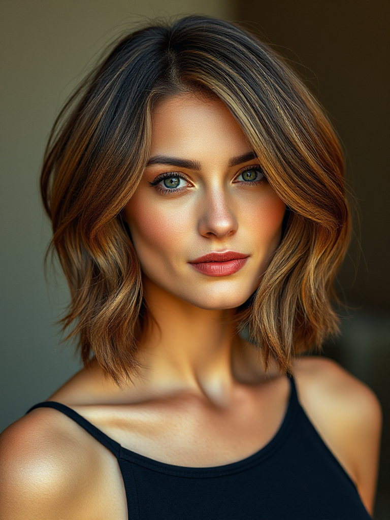 Chin-Length Hairstyles for Fine Hair