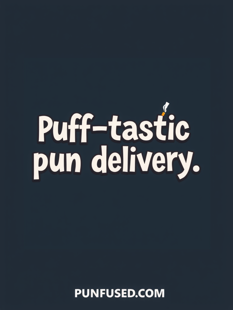 smoking puns